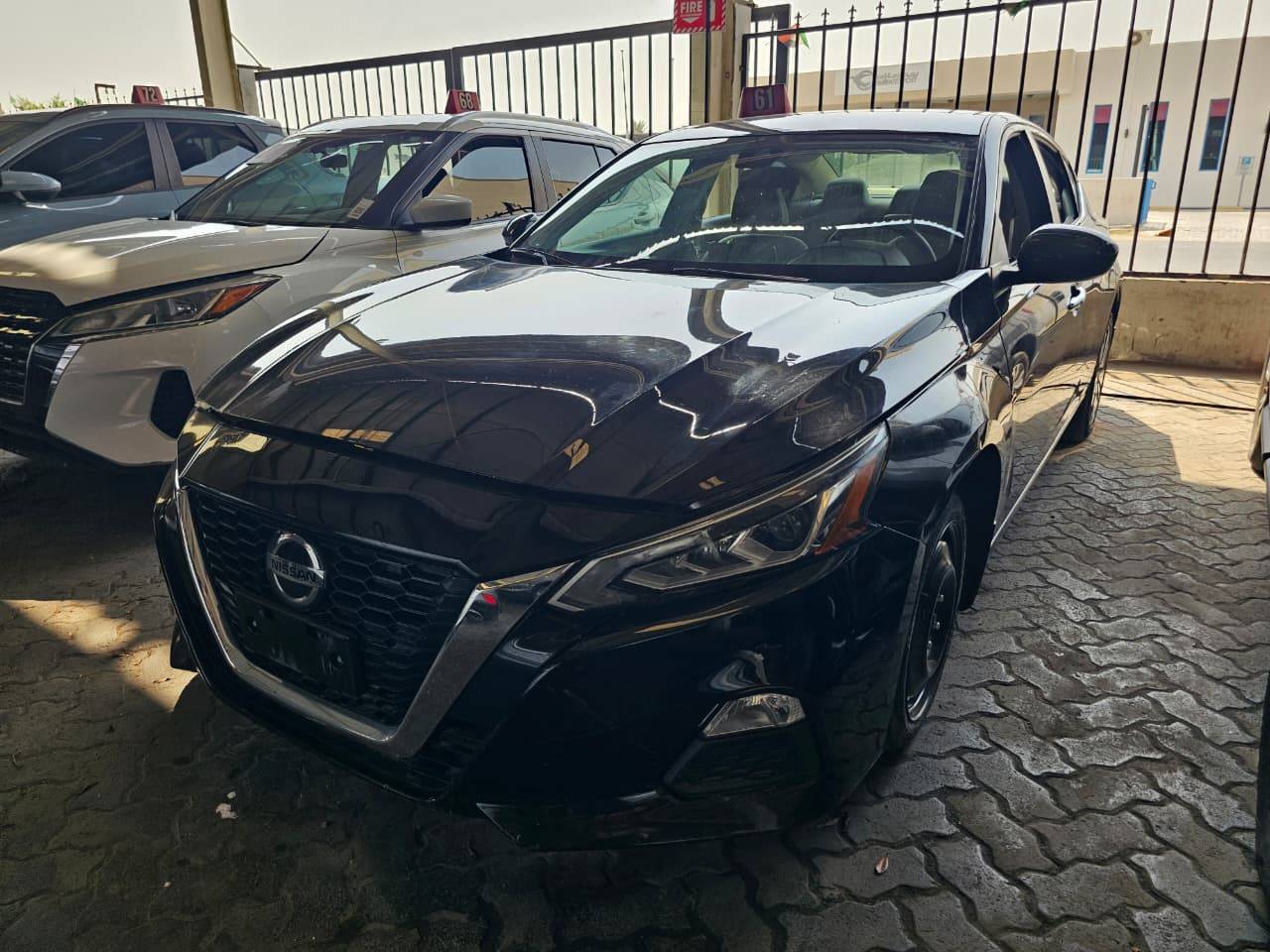 2022 NISSAN ALTIMA — 106416 Miles — Lot N308729 — Main - Marhaba Auctions Used Cars - Image 3