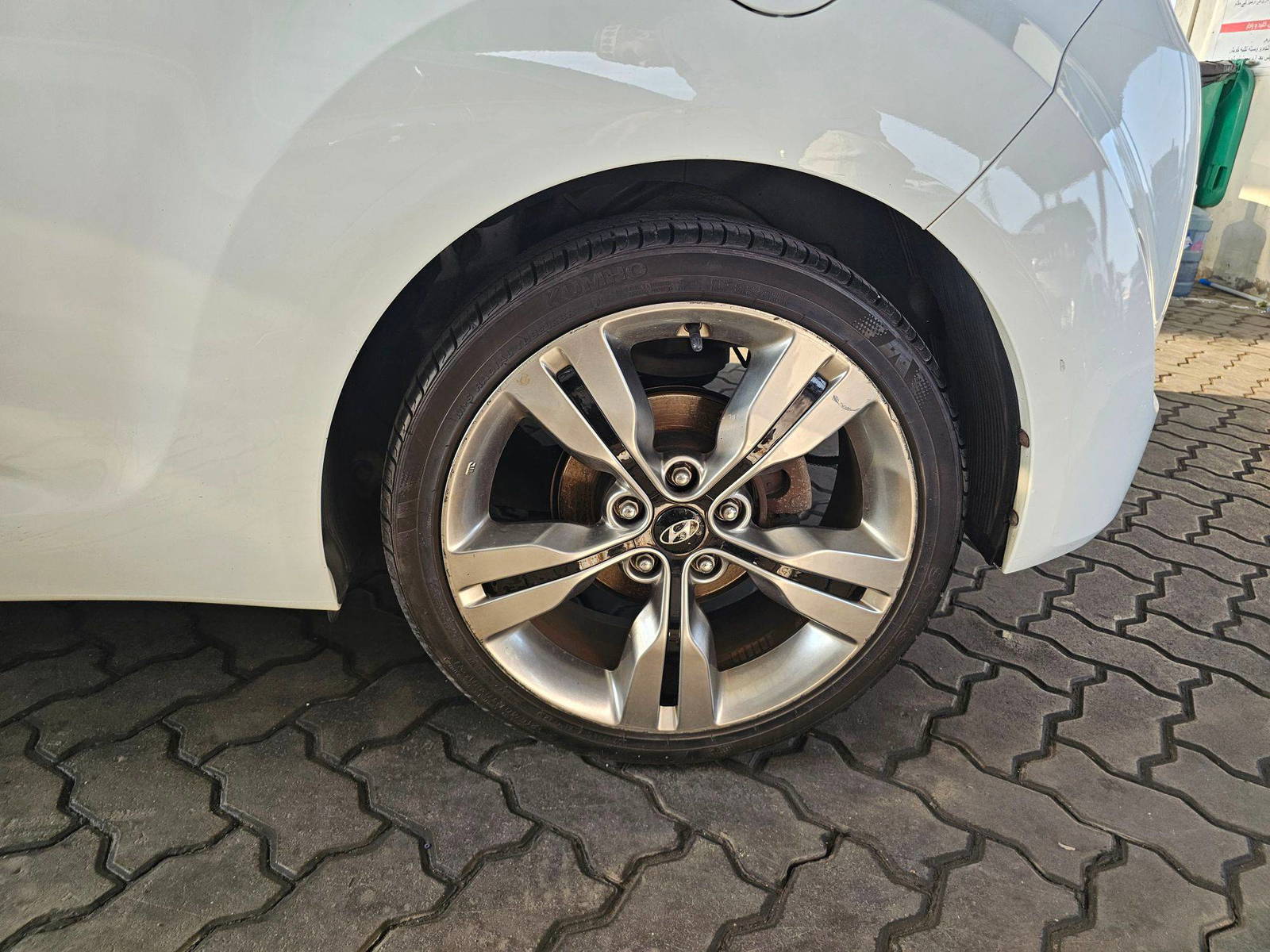 2013 HYUNDAI VELOSTER — 164159 KM — Lot U102097 — Souq - Marhaba Auctions Used Cars - Image 12