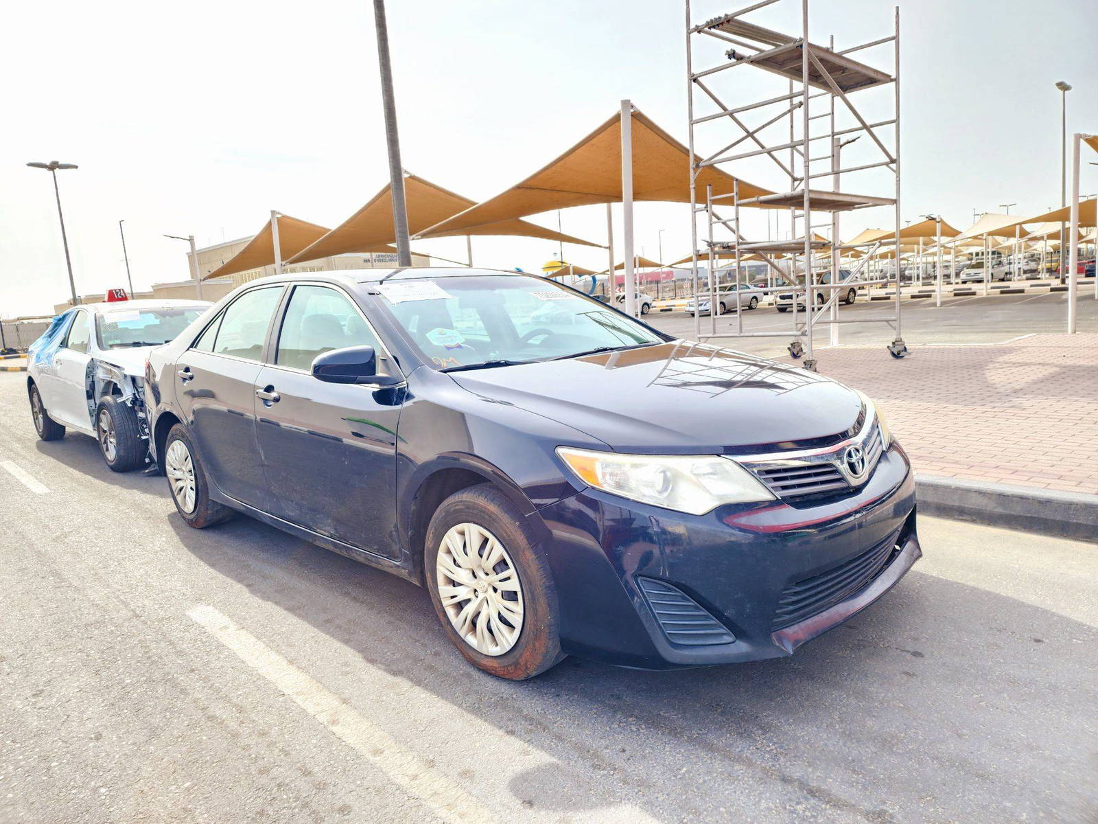 2013 TOYOTA CAMRY — 238990 Miles — Lot 75204554 — Souq - Marhaba Auctions Used Cars - Image 4