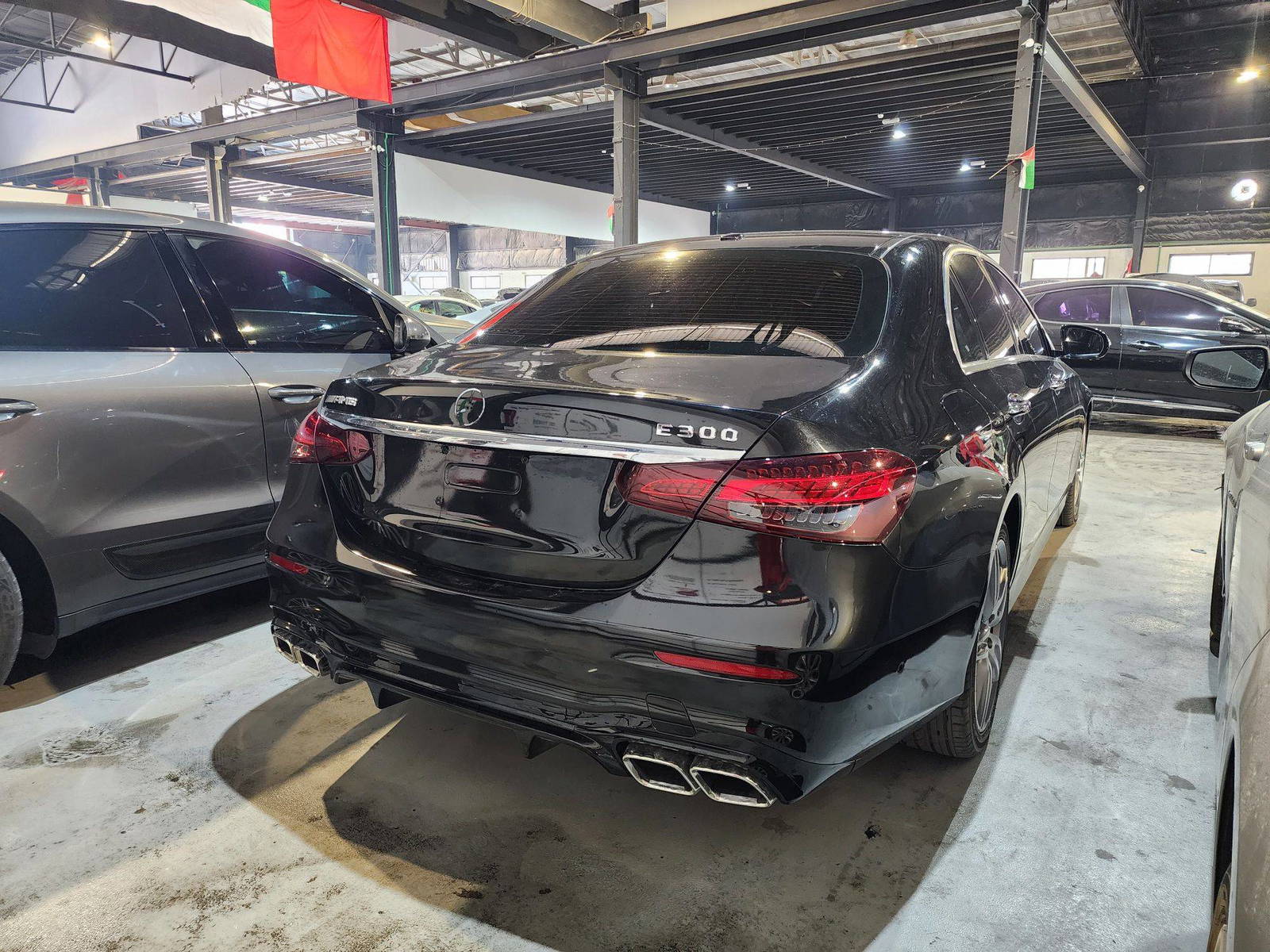 MERCEDES BENZ E-CLASS 2017 - Marhaba Auction Used Cars - Image 12