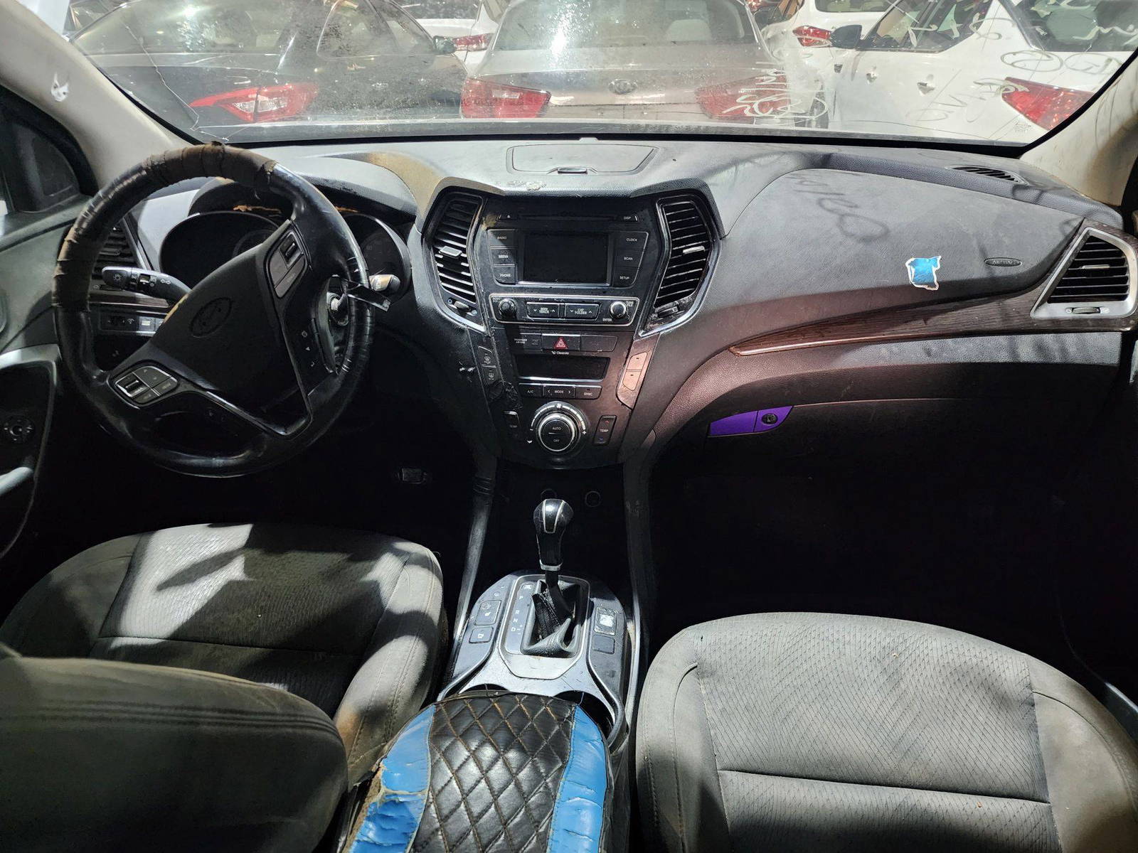 HYUNDAI SANTA FE SPORT 2018 - Marhaba Auction Used Cars - Image 6