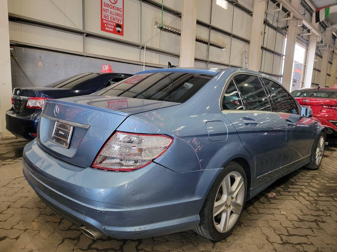 2010 MERCEDES BENZ C300 — 210866 Miles — Lot AF420280 — Main - Marhaba Auctions Used Cars - Image 3