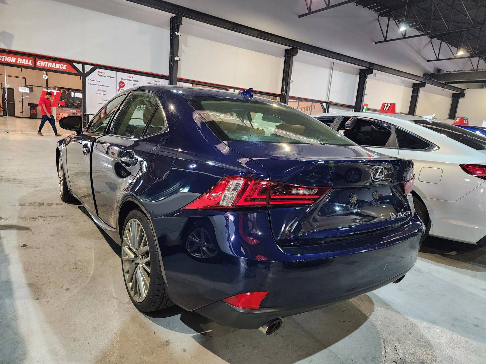 2014 LEXUS IS 250 — 144324 Miles — Lot 5014966 — Al Quoz - Marhaba Auctions Used Cars - Image 4