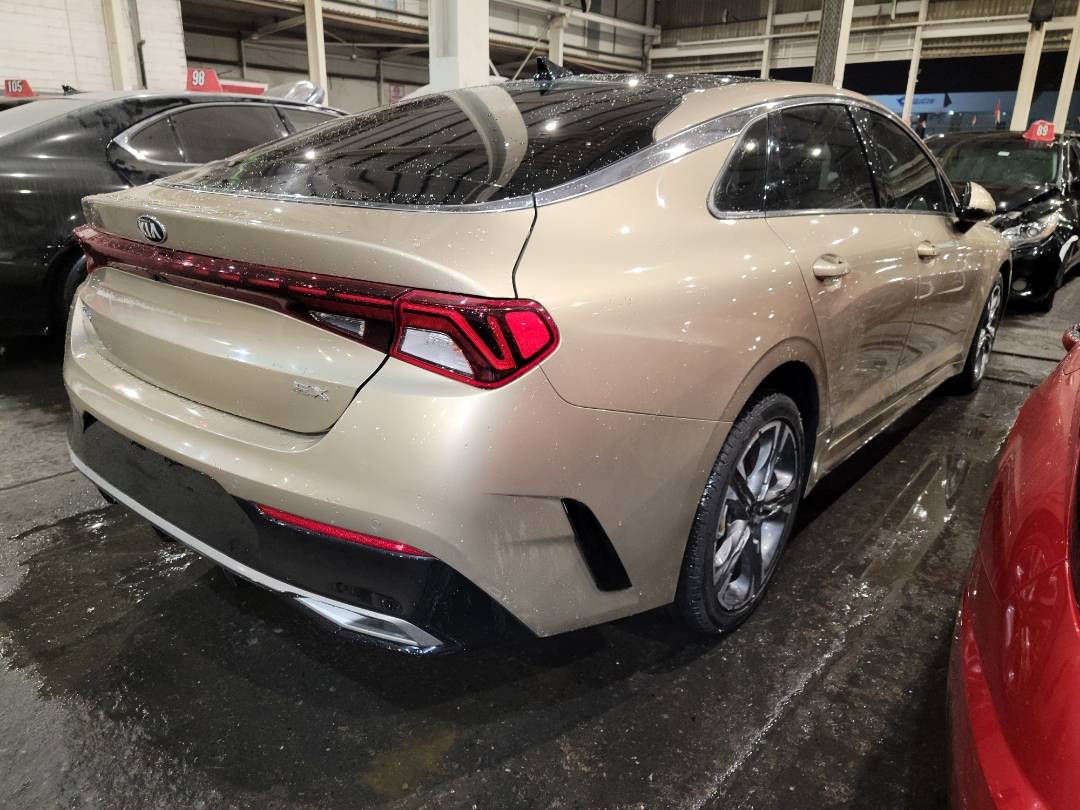 2021 KIA K5 — 27438 Miles — Lot 66209823 - Marhaba Auctions Used Cars - Image 4