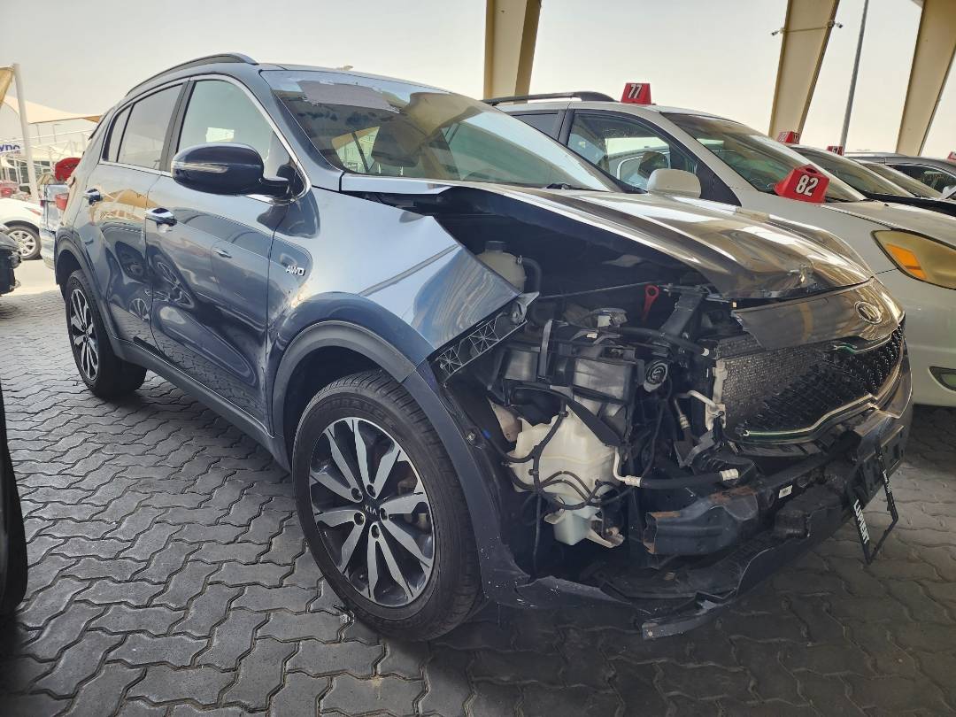 2018 KIA SPORTAGE — 121835 Miles — Lot 81412993 - Marhaba Auctions Used Cars - Image 8