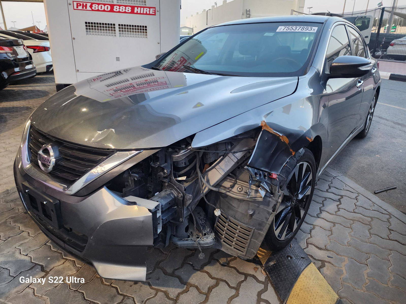2016 NISSAN ALTIMA — 121423 Miles — Lot 75537893 - Marhaba Auctions Used Cars - Image 9