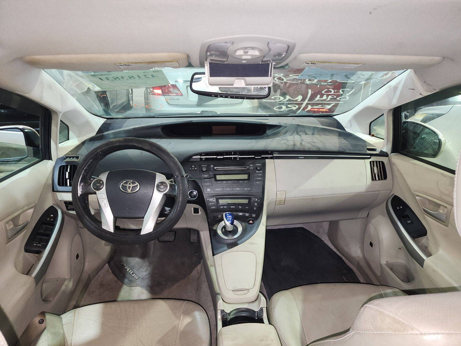 2010 TOYOTA PRIUS — 120094 Miles — Lot 212664 — Al Quoz - Marhaba Auctions Used Cars - Image 7