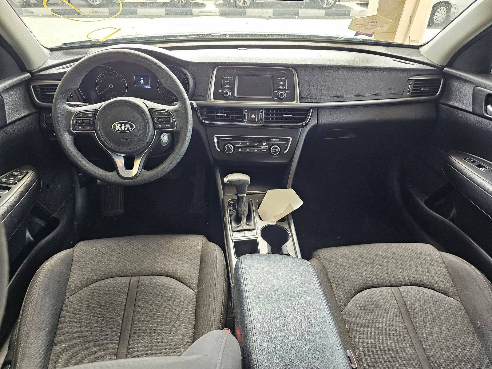 2017 KIA OPTIMA — 156595 Miles — Lot 61969715 — Main - Marhaba Auctions Used Cars - Image 7