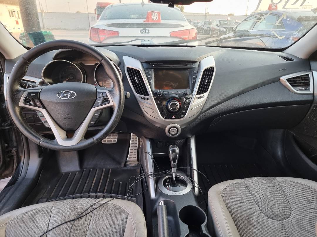2012 HYUNDAI VELOSTER — 209473 Miles — Lot 124587 — Ind. 12 - Marhaba Auctions Used Cars - Image 8