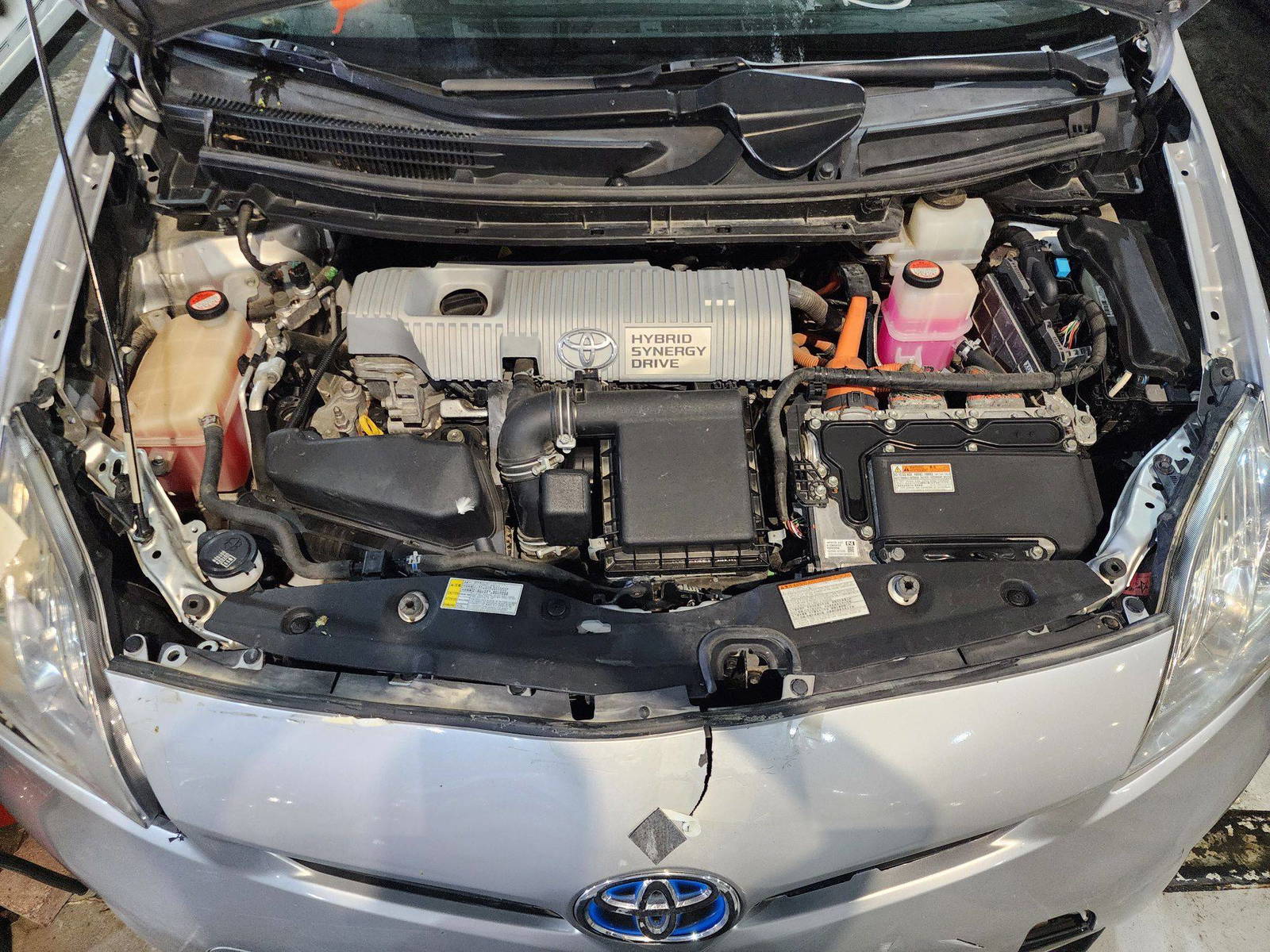 TOYOTA PRIUS 2015 - Marhaba Auction Used Cars - Image 12