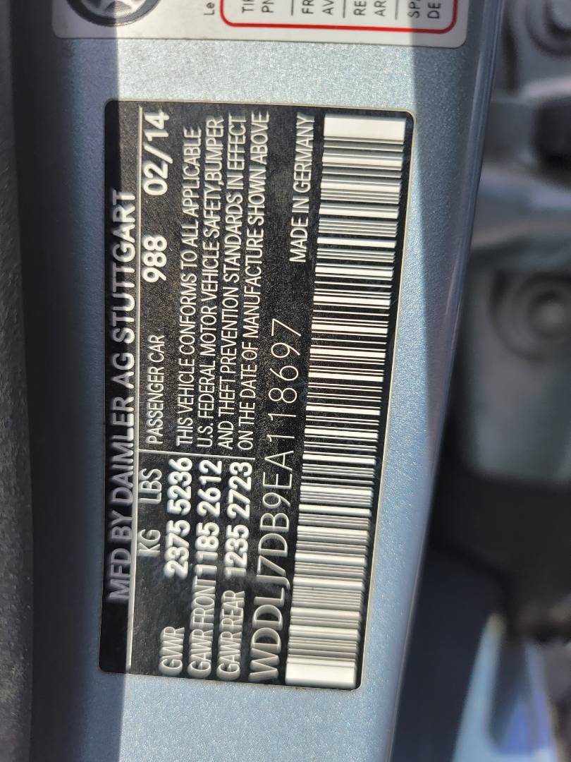 2014 MERCEDES BENZ CLS 550 — 79104 Miles — Lot 118697 — Main - Marhaba Auctions Used Cars - Image 11
