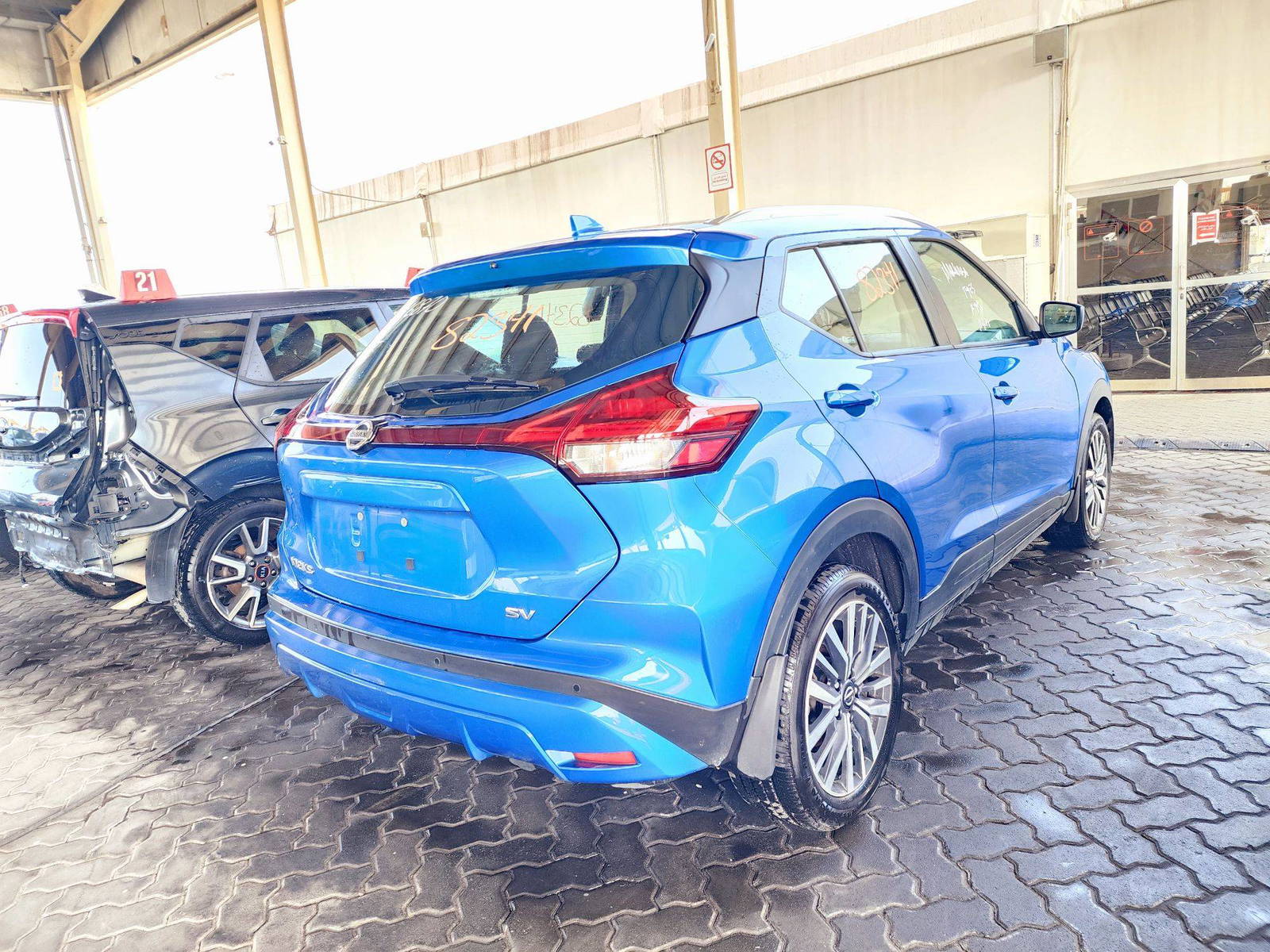 2021 NISSAN KICKS — 77260 Miles — Lot 40382341 — Souq - Marhaba Auctions Used Cars - Image 3