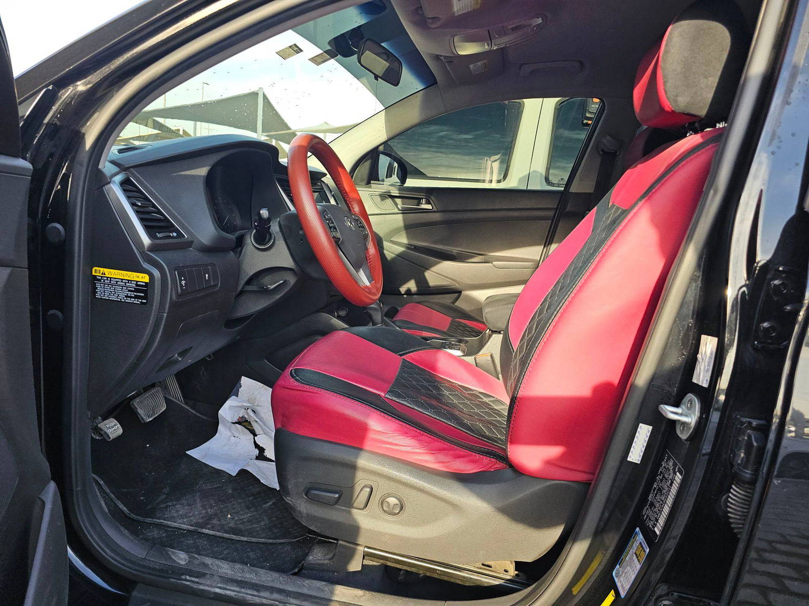 HYUNDAI TUCSON 2017 - Marhaba Auction Used Cars - Image 8