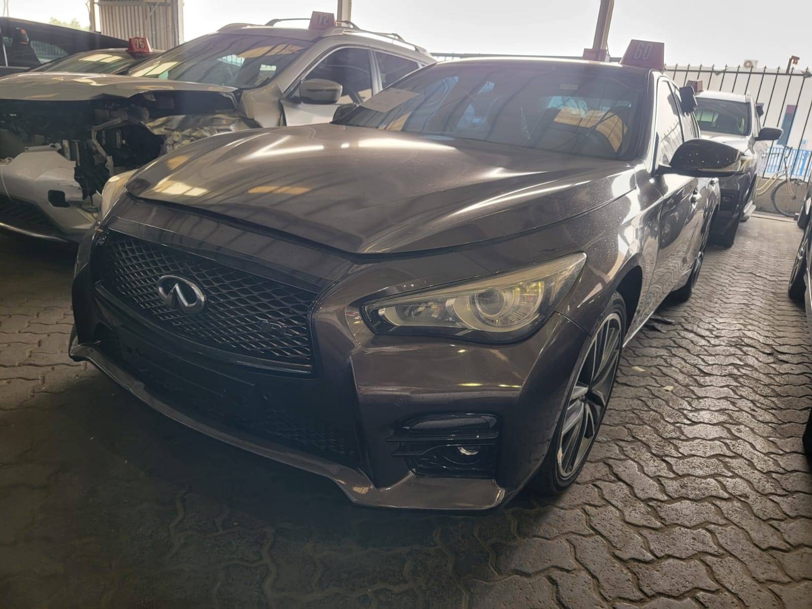 INFINITI QX50 2016 view 2