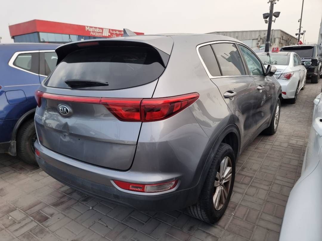 2018 KIA SPORTAGE — 94124 Miles — Lot 215487 — Ind. 12 - Marhaba Auctions Used Cars - Image 4