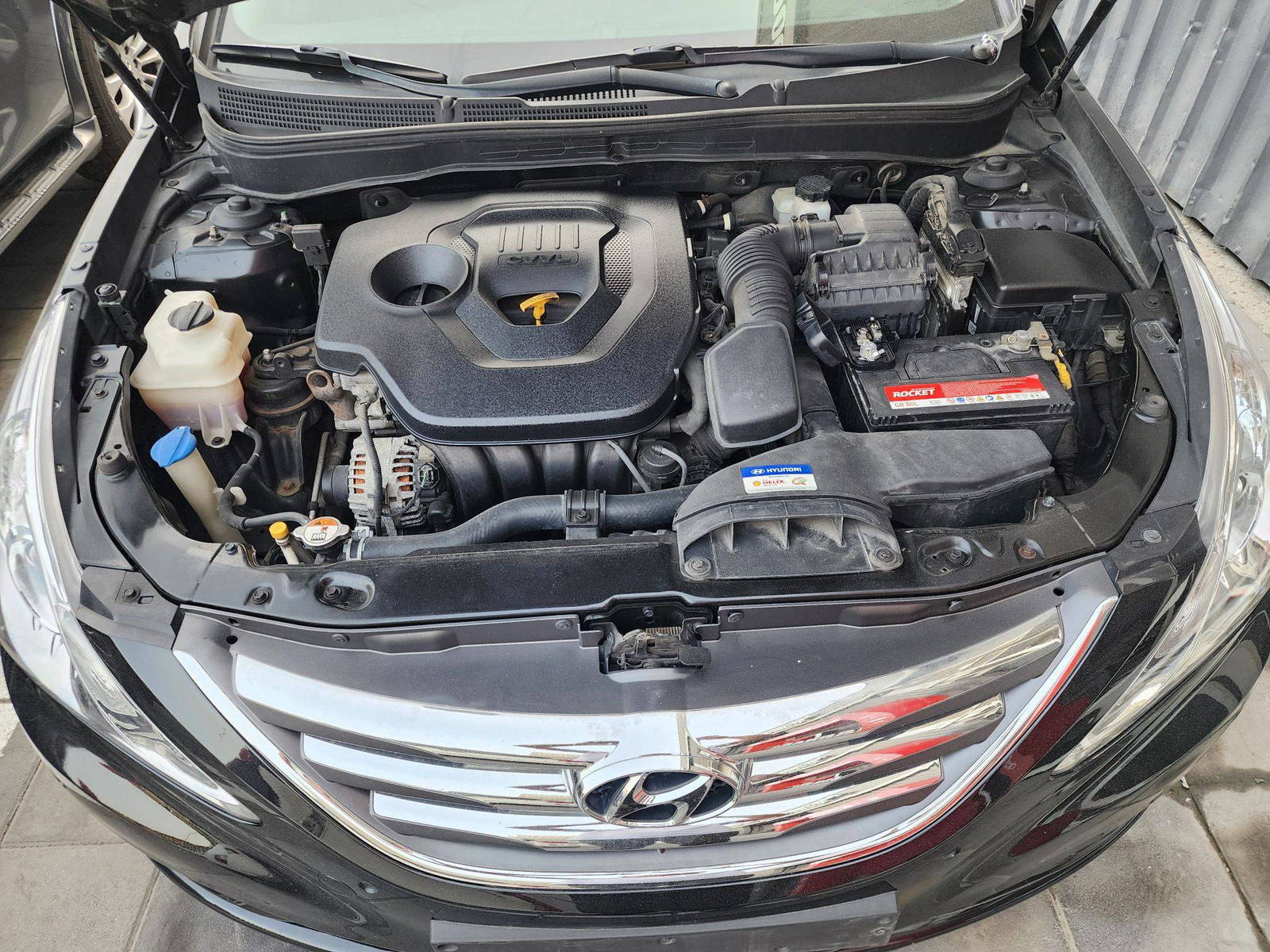 2013 HYUNDAI SONATA — 195589 KM — Lot 495916 — Al Quoz - Marhaba Auctions Used Cars - Image 12