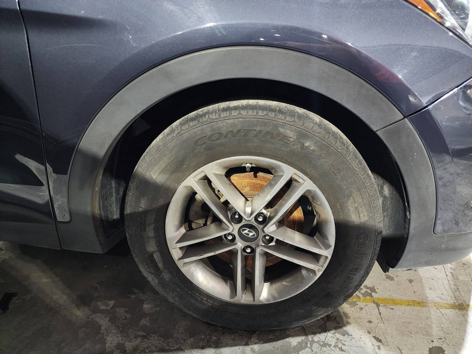 HYUNDAI SANTA FE SPORT 2018 - Marhaba Auction Used Cars - Image 11