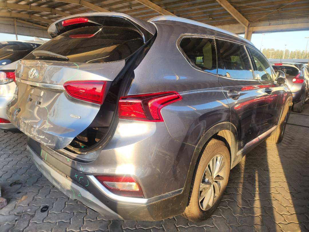 2019 HYUNDAI SANTA FE — 56134 Miles — Lot 80958233 - Marhaba Auctions Used Cars - Image 8