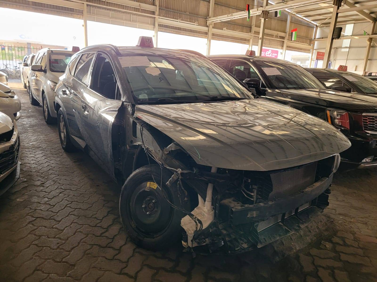 HYUNDAI TUCSON 2022 - Marhaba Auction Used Cars - Image 3