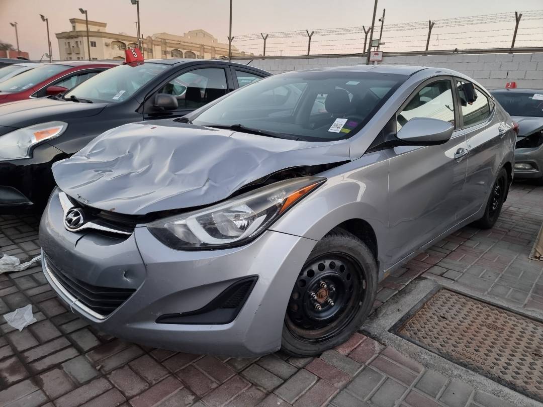 2015 HYUNDAI ELANTRA — 211417 KM — Lot 72318604 — Ind. 12 - Marhaba Auctions Used Cars - Image 5