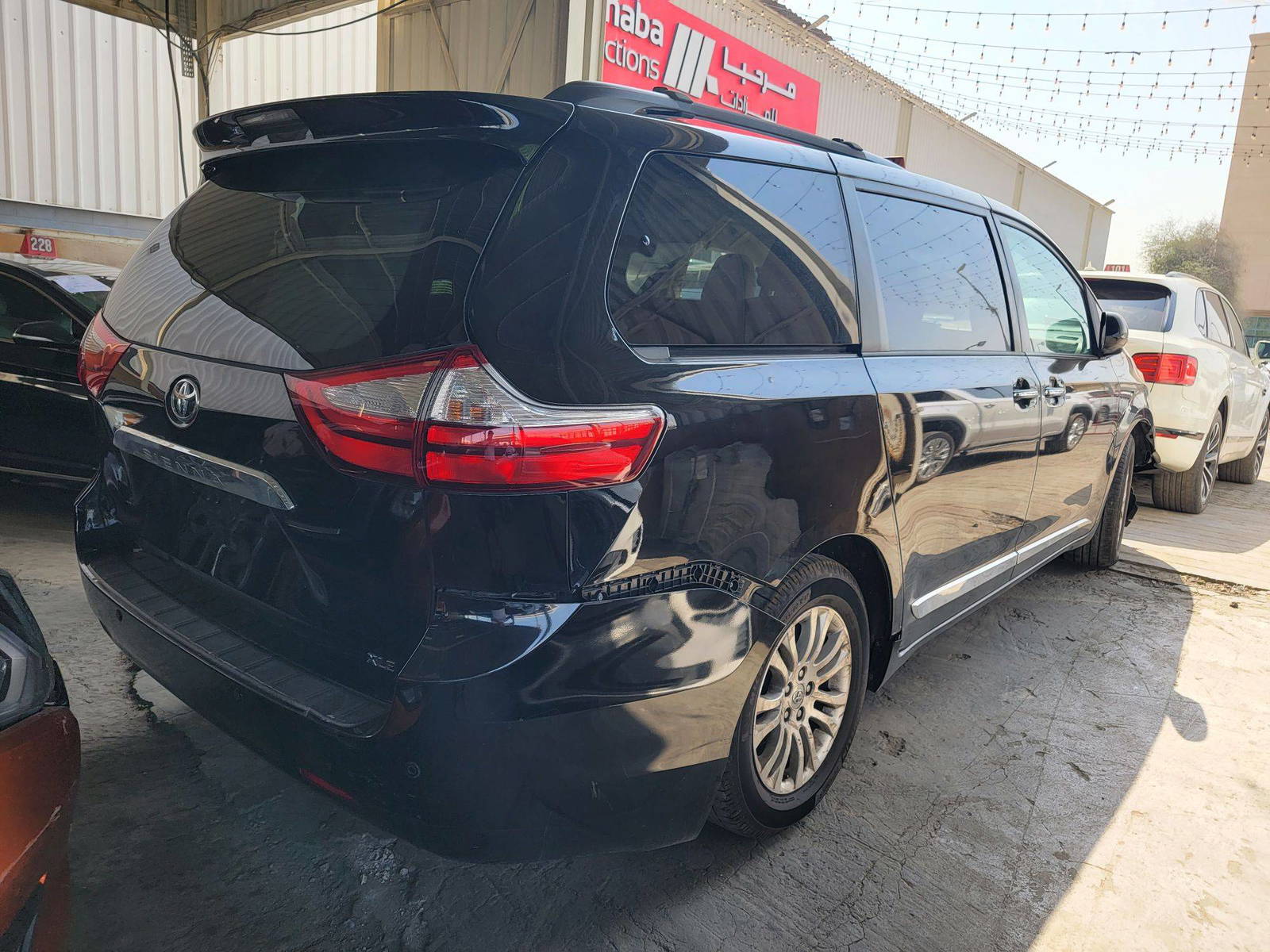 TOYOTA SIENNA 2015 - Marhaba Auction Used Cars - Image 3