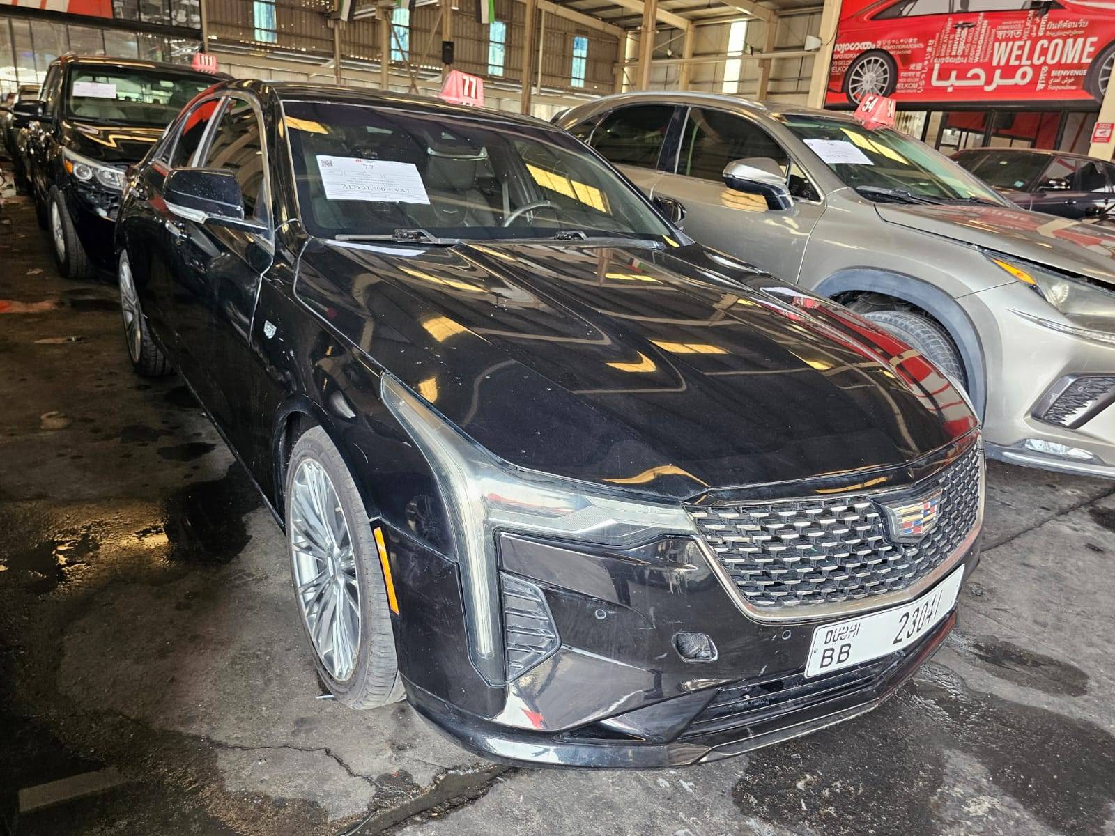 2022 CADILLAC CT4 — 70292 Miles — Lot N0136370 — Main - Marhaba Auctions Used Cars - Image 4