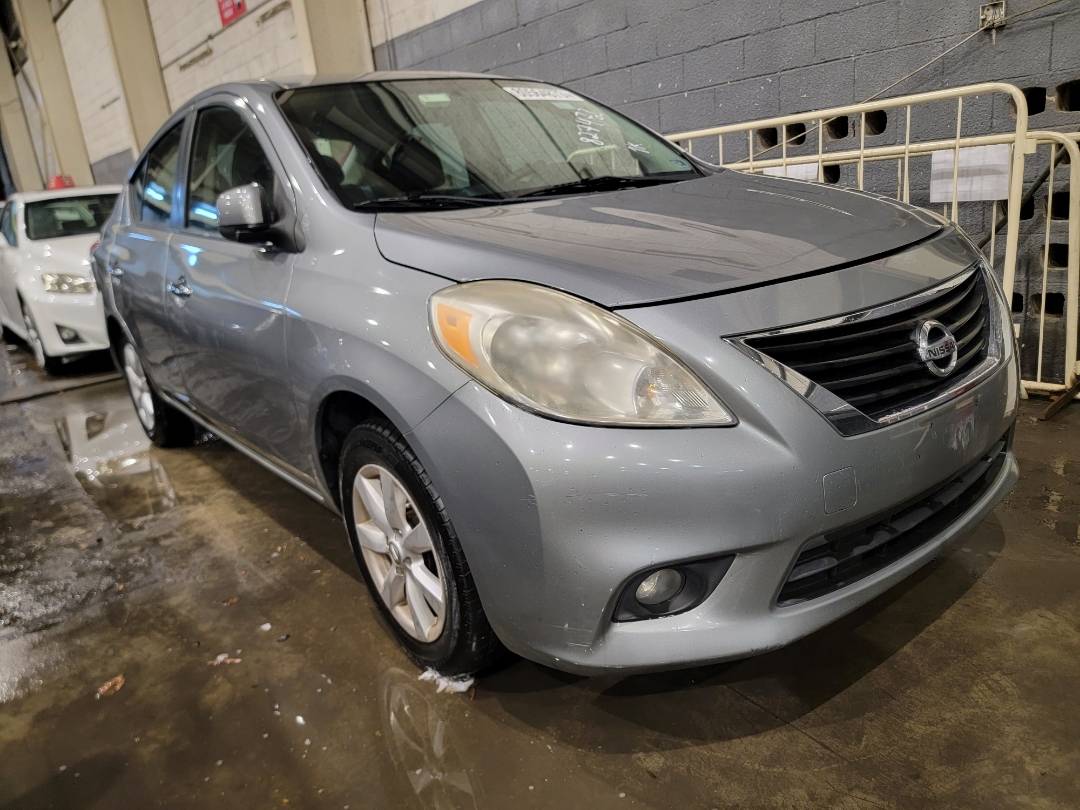 2013 NISSAN VERSA — 125785 Miles — Lot 80564873 - Marhaba Auctions Used Cars - Image 8
