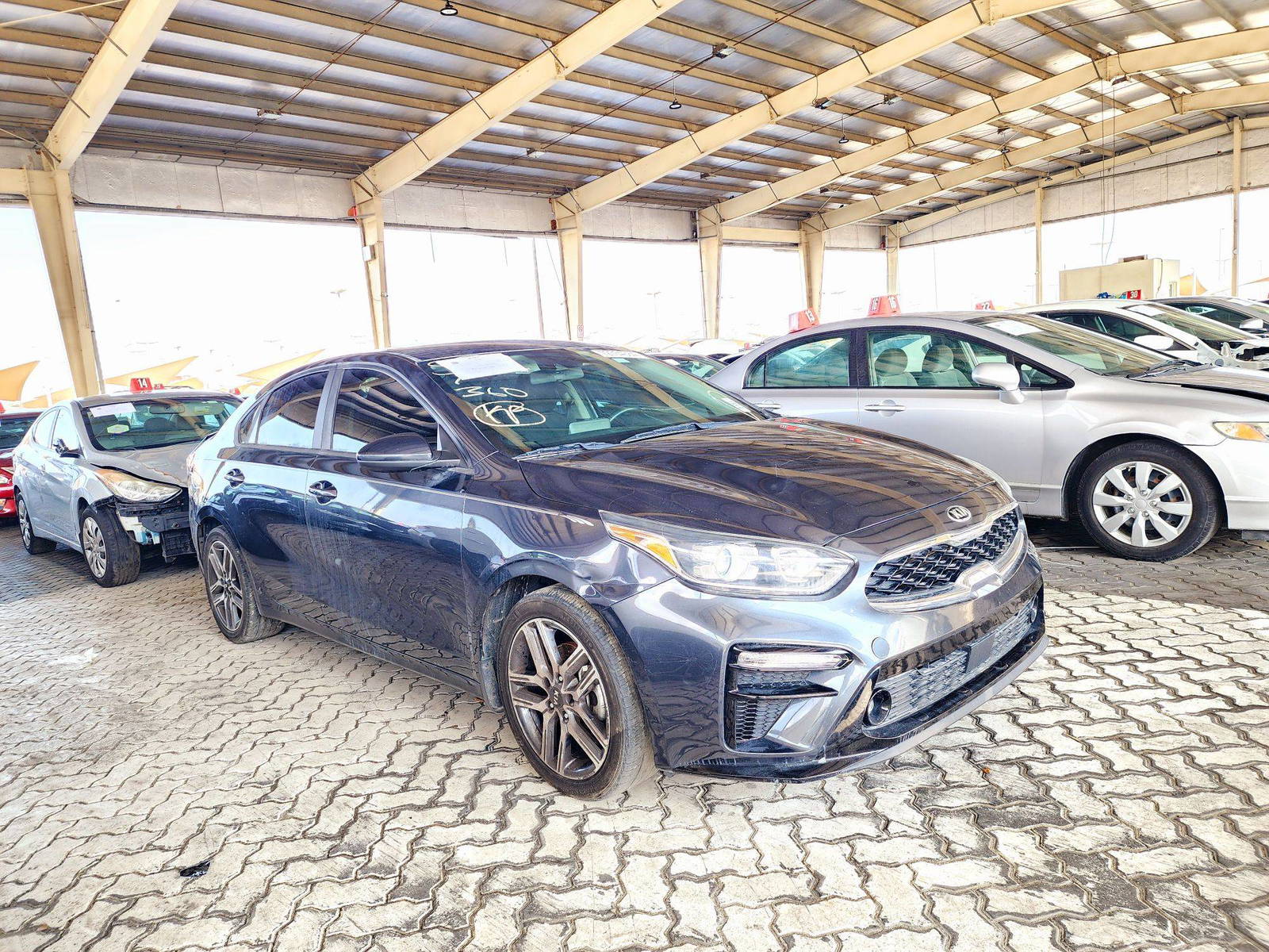 2019 KIA FORTE — 122727 Miles — Lot 9KE056796 — Main - Marhaba Auctions Used Cars - Image 3