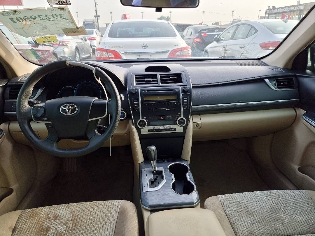 2012 TOYOTA CAMRY — 192532 Miles — Lot 215487 — Souq - Marhaba Auctions Used Cars - Image 7