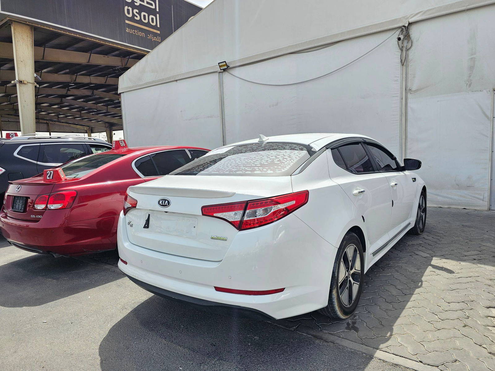 2011 KIA K5 — 213457 KM — Lot CBCA006076 — Souq - Marhaba Auctions Used Cars - Image 3