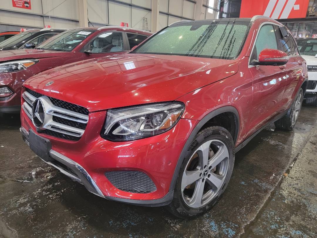 2019 MERCEDES BENZ GLC-300 — 48747 KM — Lot V161916 - Marhaba Auctions Used Cars - Image 7