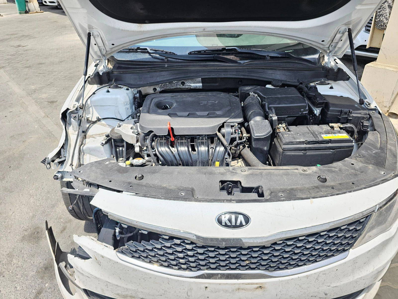 2016 KIA OPTIMA — 178032 Miles — Lot 43227855 — Souq - Marhaba Auctions Used Cars - Image 12