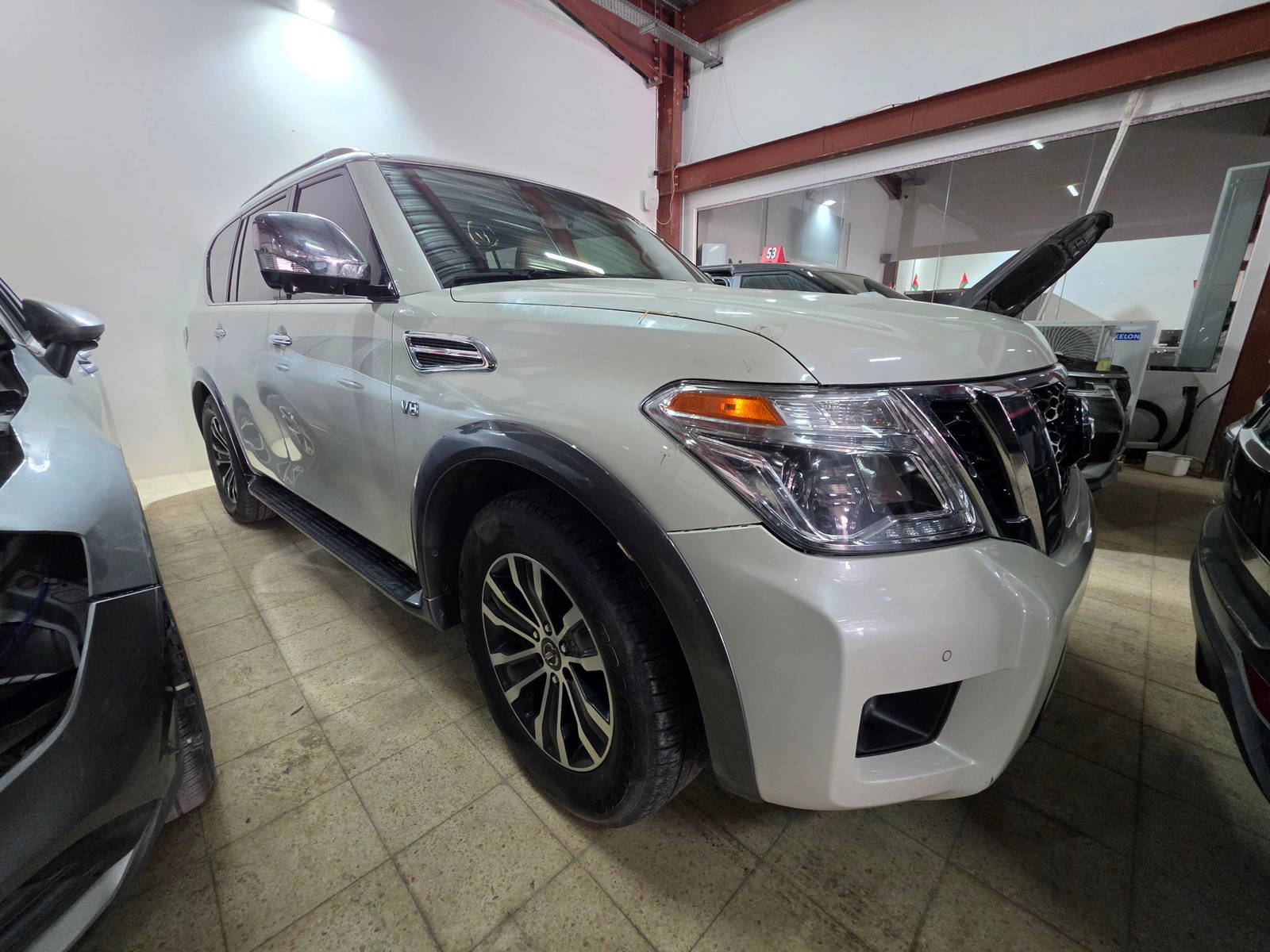 2019 NISSAN ARMADA — 104743 Miles — Lot 75929195 - Marhaba Auctions Used Cars - Image 3