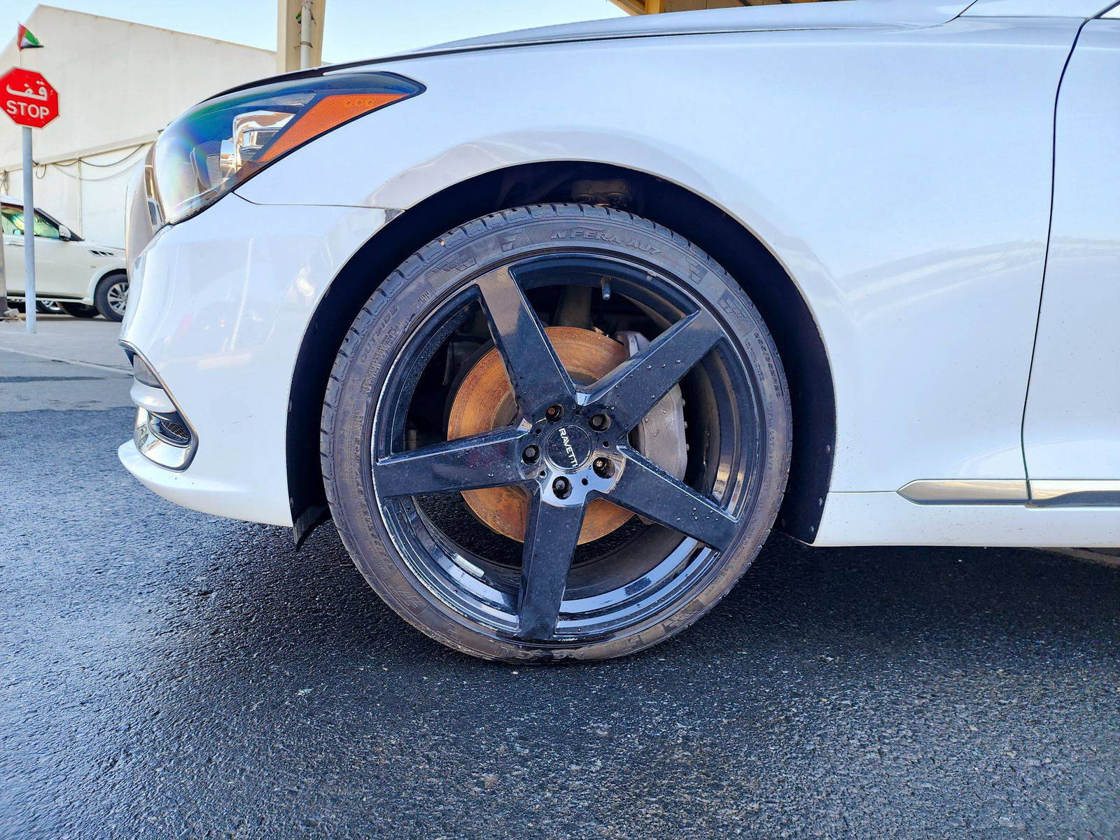 2018 GENESIS G80 — 117104 Miles — Lot 40254956 — Souq - Marhaba Auctions Used Cars - Image 11