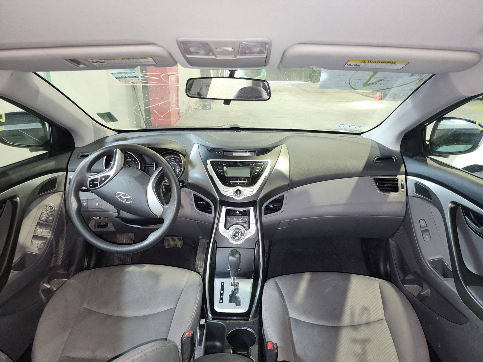 2011 HYUNDAI ELANTRA — 110102 Miles — Lot H034131 — Al Quoz - Marhaba Auctions Used Cars - Image 9