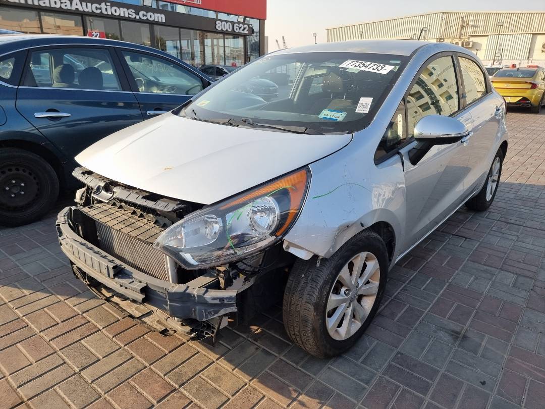 2015 KIA RIO — 115040 Miles — Lot 125487 — Ind. 12 - Marhaba Auctions Used Cars - Image 5