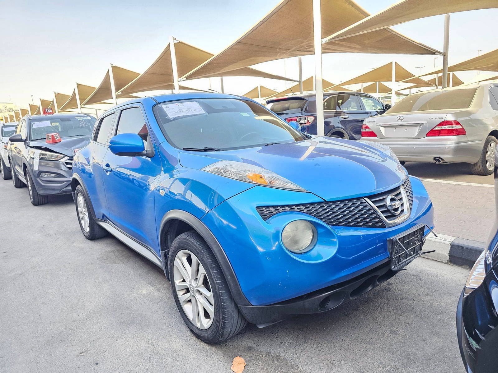 2011 NISSAN JUKE — 162037 Miles — Lot V2BT006281 — Souq - Marhaba Auctions Used Cars - Image 5