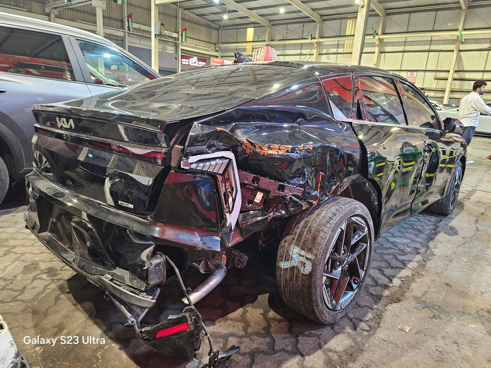 KIA K4 2025 - Marhaba Auction Used Cars - Image 10