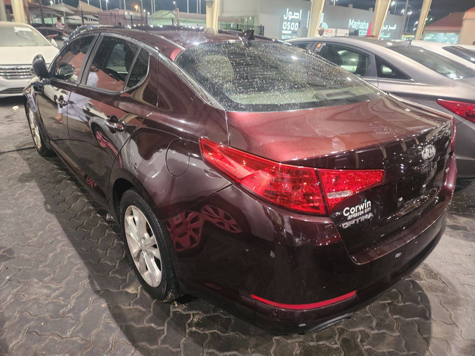 2013 KIA OPTIMA — 276220 Miles — Lot 72418753 - Marhaba Auctions Used Cars - Image 3