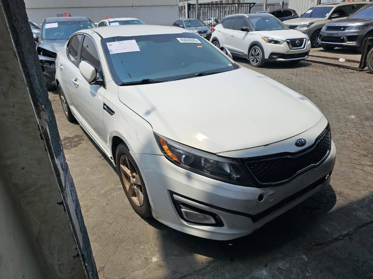 KIA OPTIMA 2015 - Marhaba Auction Used Cars - Image 3