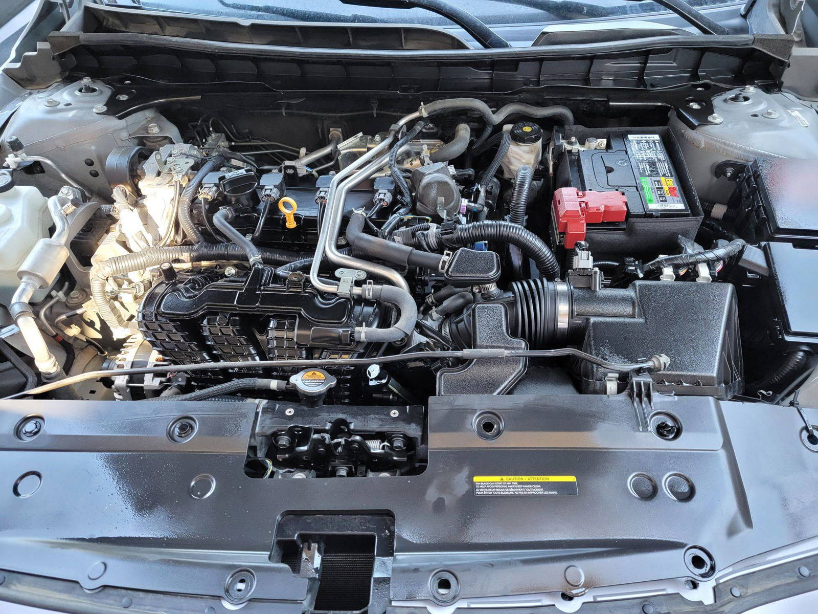 NISSAN ALTIMA 2023 - Marhaba Auction Used Cars - Image 10