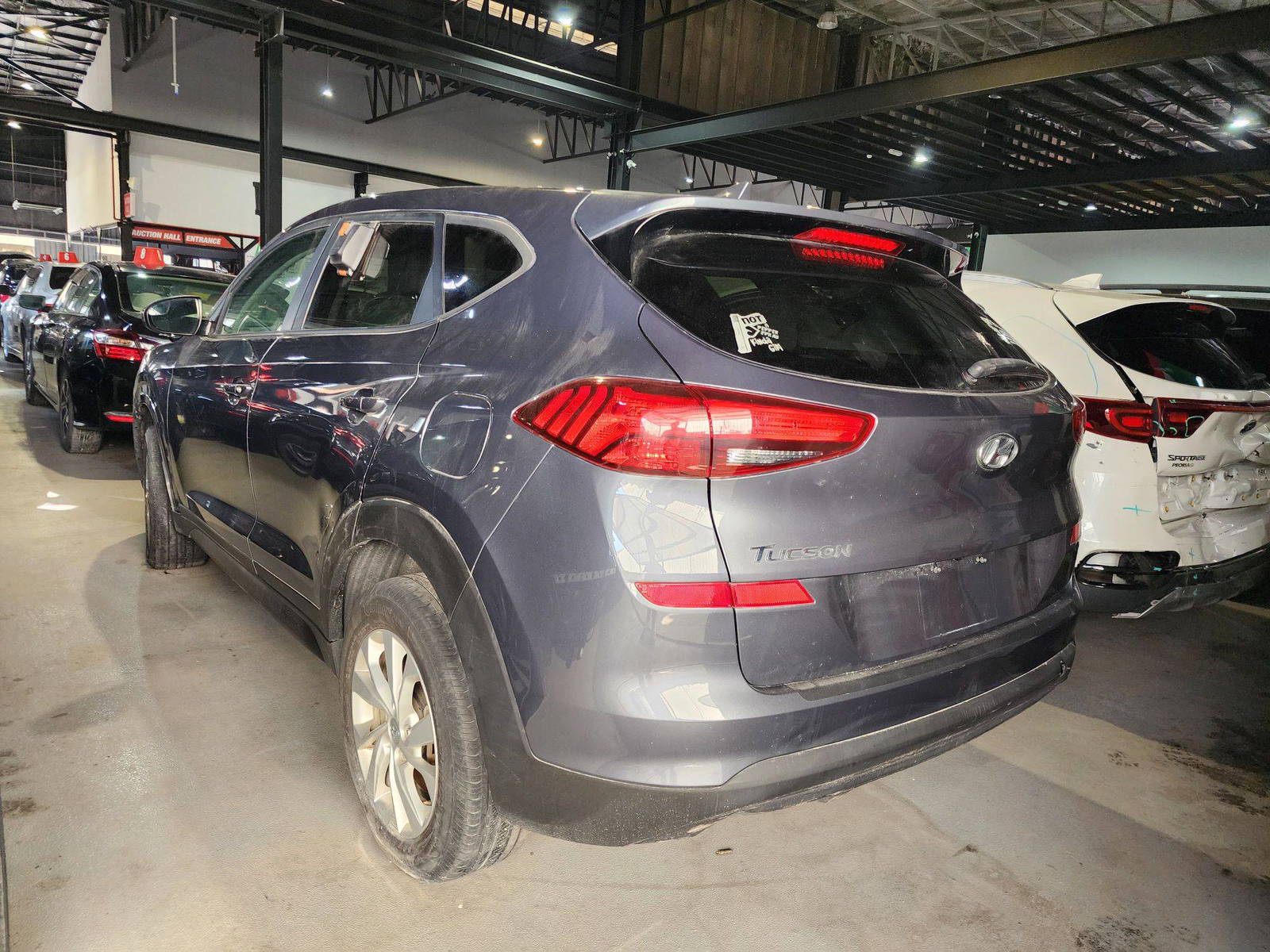 2019 HYUNDAI TUCSON — 129819 Miles — Lot 13707 — Al Quoz - Marhaba Auctions Used Cars - Image 3