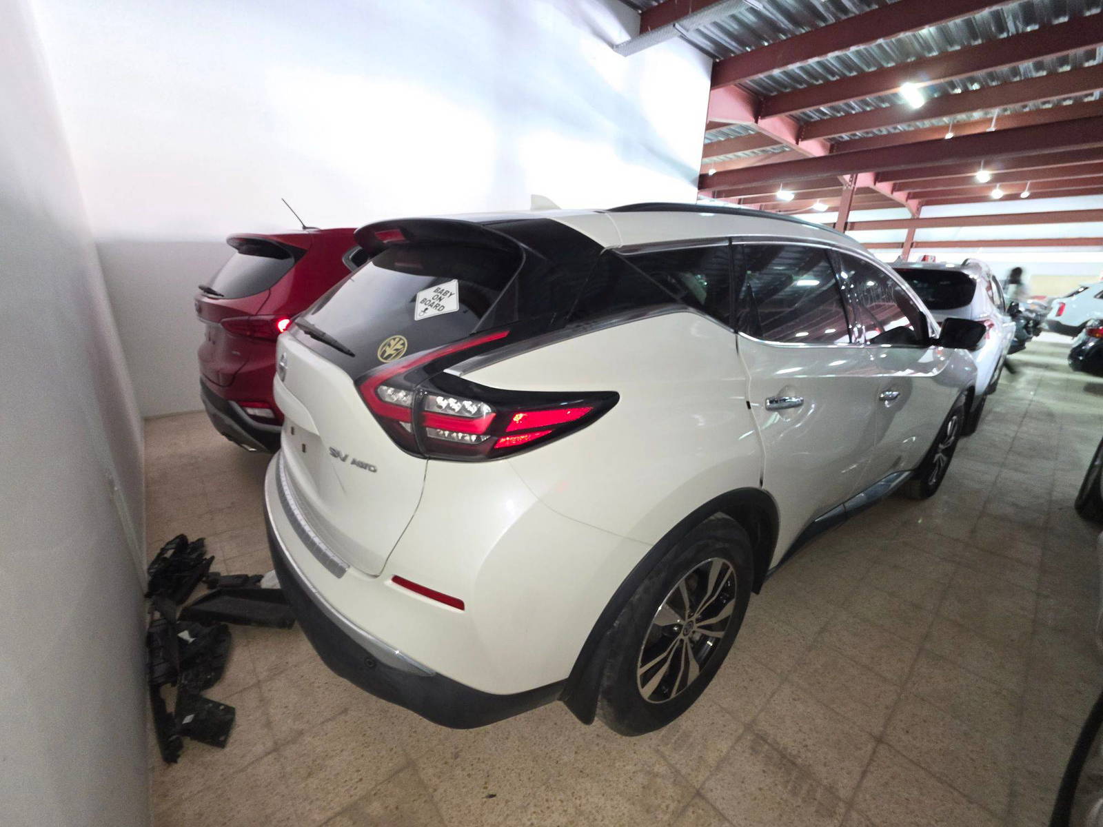 NISSAN MURANO 2019 - Marhaba Auction Used Cars - Image 6