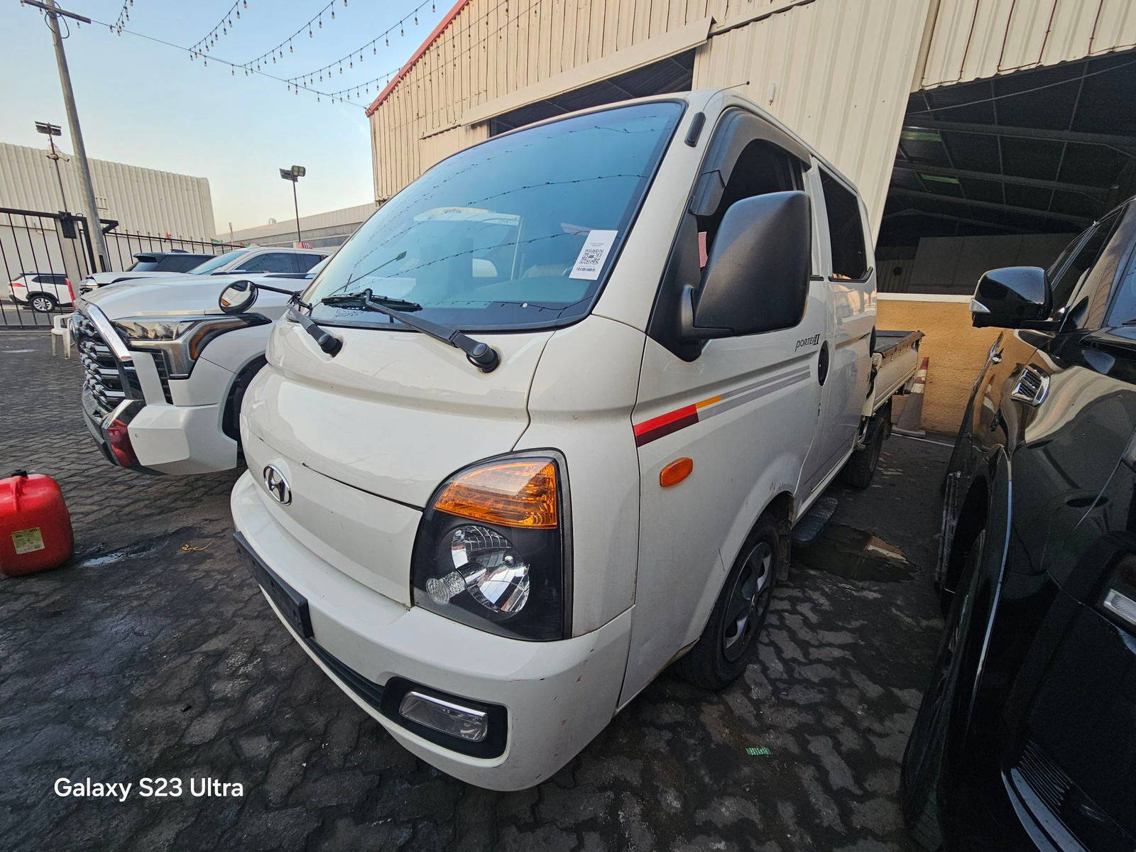 HYUNDAI PORTER 2 2018 - Marhaba Auction Used Cars - Image 4