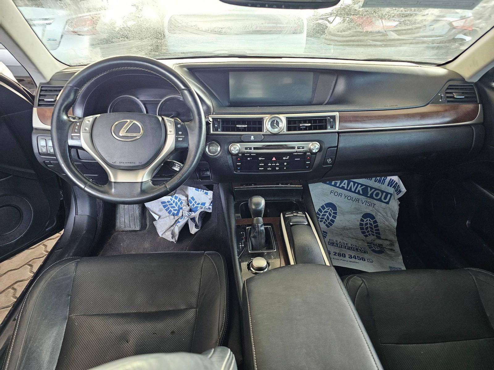 LEXUS GS 350 2013 - Marhaba Auction Used Cars - Image 7