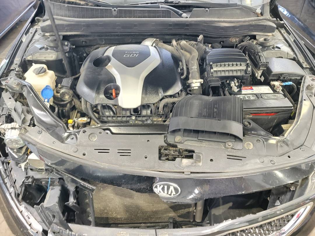 2014 KIA OPTIMA — 124625 Miles — Lot 78094793 — Souq - Marhaba Auctions Used Cars - Image 12