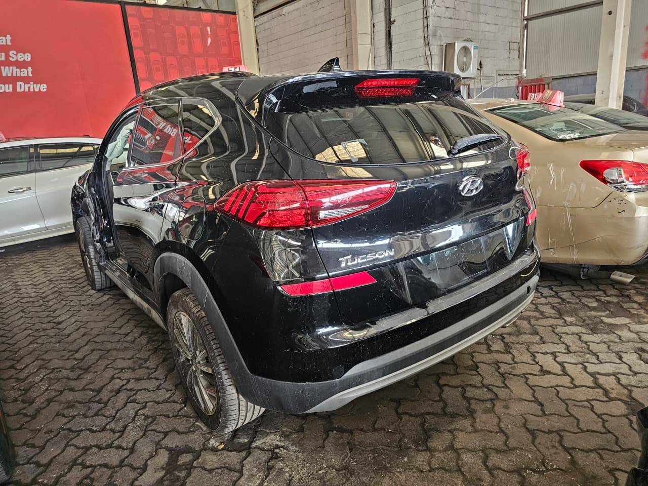 HYUNDAI TUCSON 2021 - Marhaba Auction Used Cars - Image 4