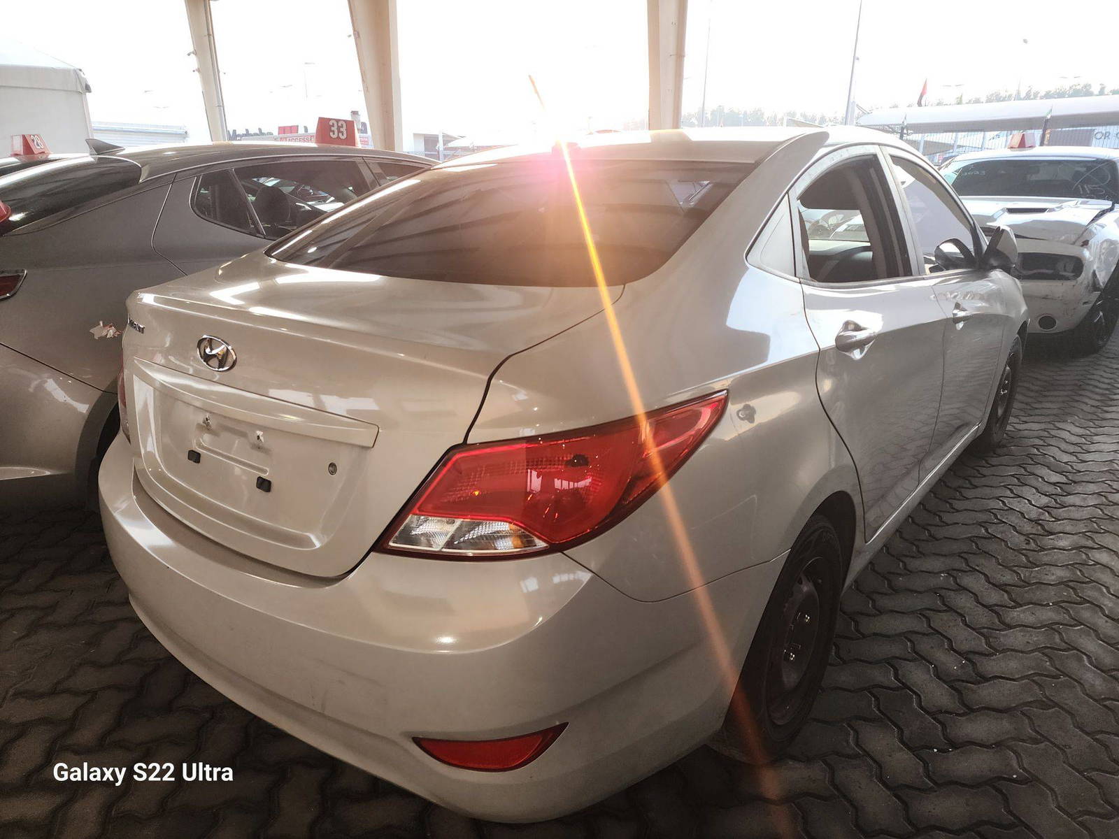 2016 HYUNDAI ACCENT — 110008 Miles — Lot 76611183 - Marhaba Auctions Used Cars - Image 4