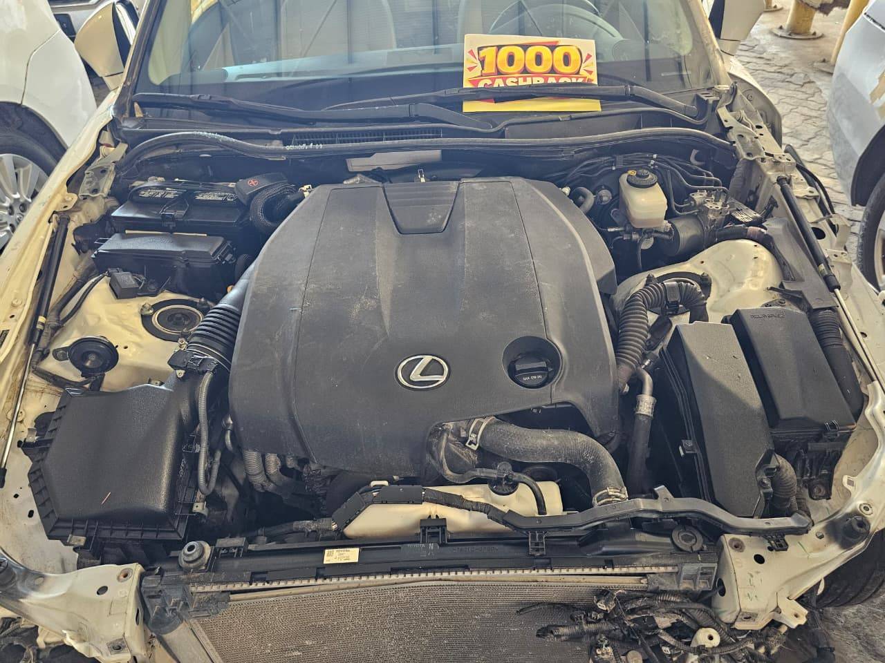 2015 LEXUS IS 250 — 125920 Miles — Lot 94820655 - Marhaba Auctions Used Cars - Image 10