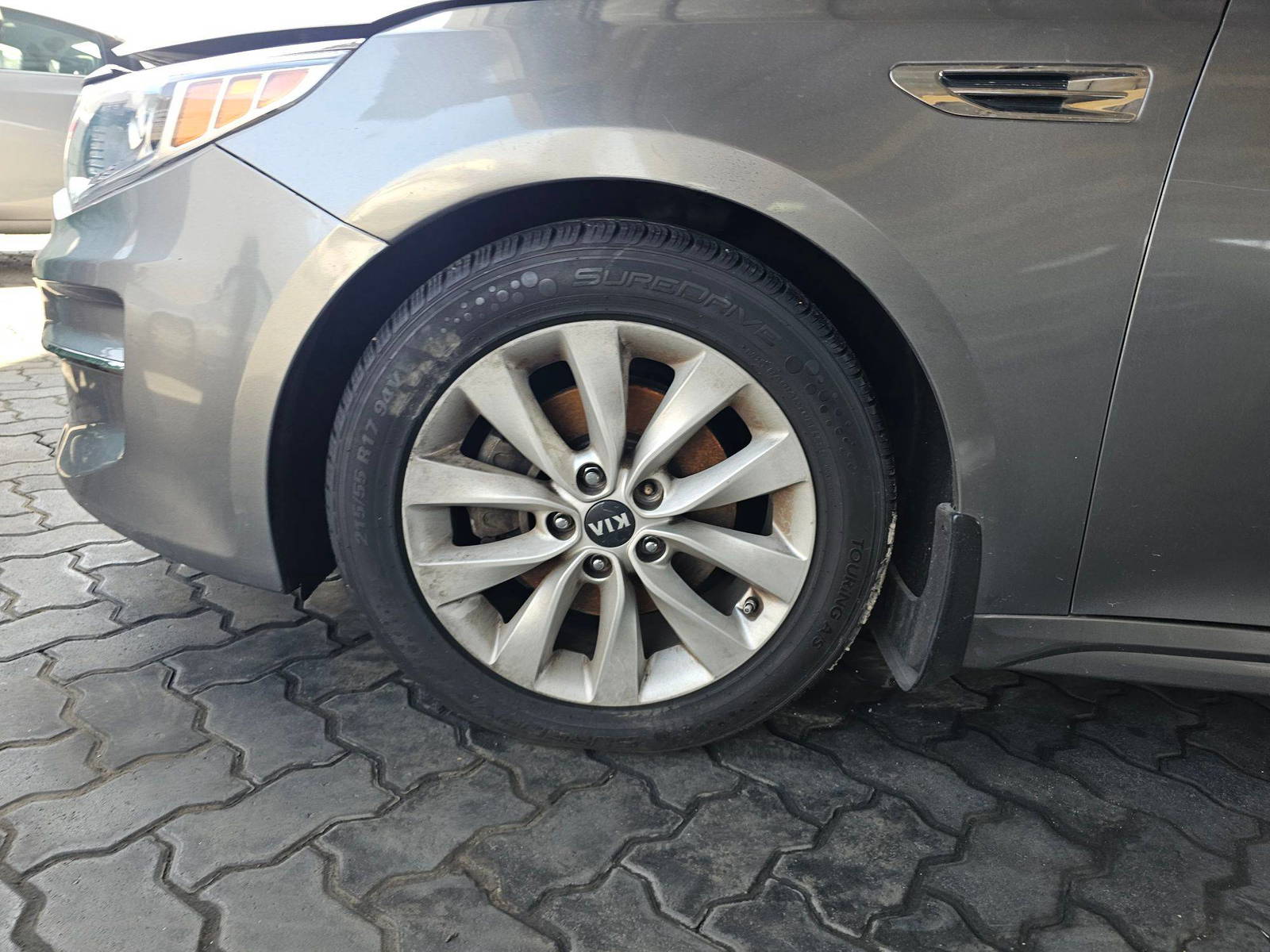 KIA OPTIMA 2016 - Marhaba Auction Used Cars - Image 10